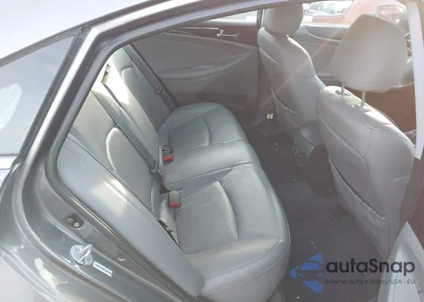 2011 Hyundai Sonata Limited z USA, uszkodzony, nr VIN 5NPEC4ACXBH122075